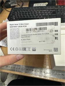 XIAOMI REDMI NOTE 13 8/128GB 890000608263