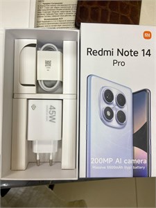 XIAOMI REDMI NOTE 14 PRO 12/512 ГБ 890000605852