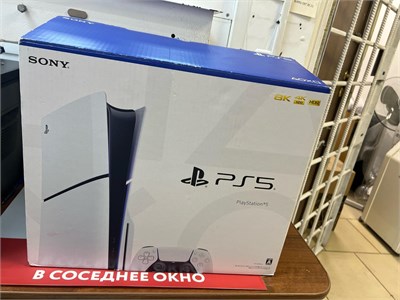 Игровая приставка Sony PlayStation 5 Slim с дисководом CFI-2000 890000608332