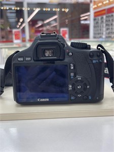 ФОТОАППАРАТ CANON EOS550D + EFS 18-55MM 890000606529
