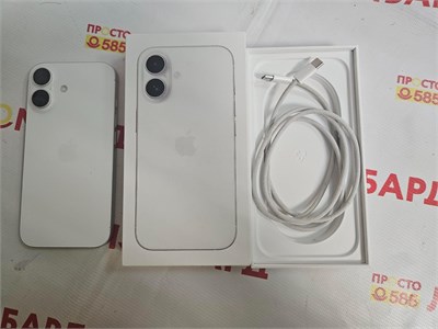 APPLE IPHONE 16 128 ГБ 890000607964