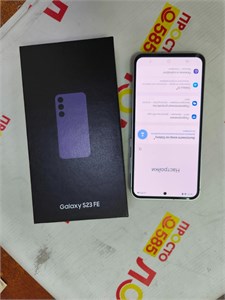 SAMSUNG GALAXY S23 FE 8/256 ГБ 890000608747