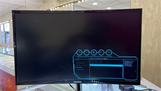 Монитор Samsung 23.5" C24RG50FQI 890000608663