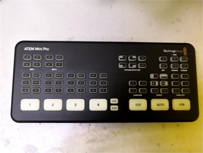 Видеомикшер Blackmagic ATEM Mini Pro 890000523500