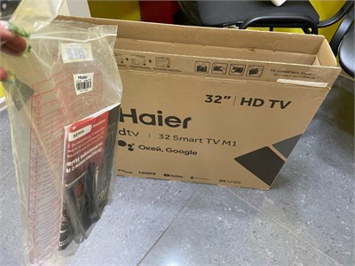 32" (82 см) Телевизор Haier 32 Smart TV M1 890000606803