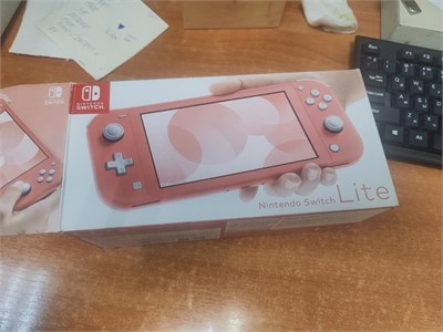Игровая приставка Nintendo Switch Lite (HDH-001) 890000605834