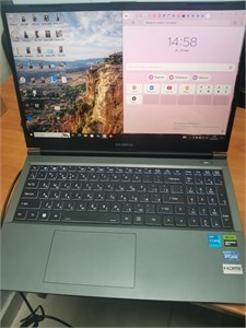Игровой ноутбук Colorful X15 AT 23H1 (i5 12450H RTX 4060) 890000594157