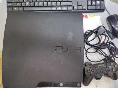 Игровая приставка Sony PlayStation 3 Slim (CECH-3008B) 890000594794