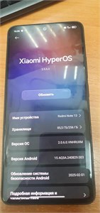 XIAOMI REDMI NOTE 13 8/256 890000606632