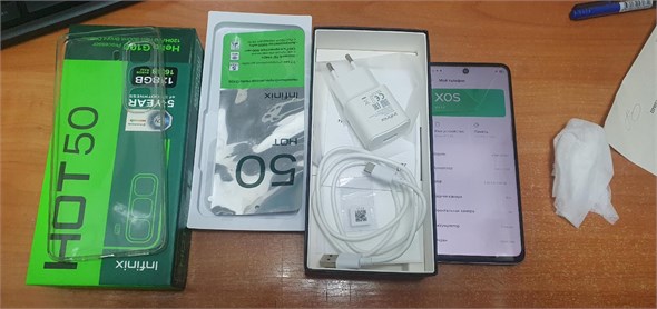 INFINIX HOT 50 8/128 ГБ 890000607286