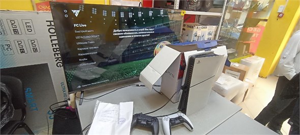 Игровая Приставка Sony Playstation 5 CFI-2000 SLIM с дисководом 890000590441