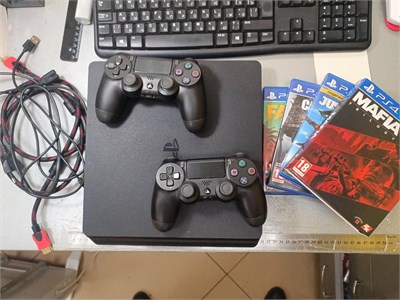 Игровая приставка Sony PlayStation 4 Slim 1TB (CUH-2208B) 890000606485