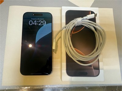 APPLE IPHONE 16 PRO MAX 256 ГБ 890000605614