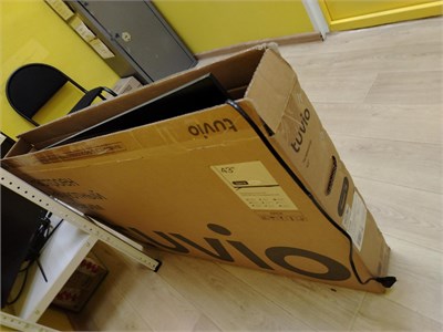43” Телевизор Tuvio TD43UFBHV1 890000607297