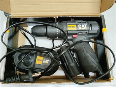 Дрель-шуруповерт CAT DX15 890000605916