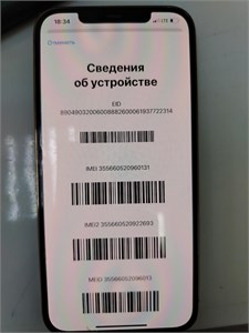 APPLE IPHONE 12 PRO MAX 128GB 890000608346