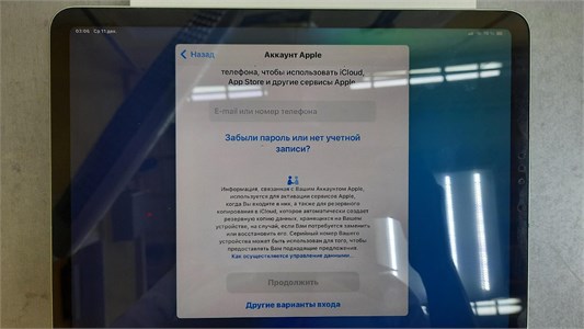 Планшет Apple iPad Air 2020 (4th generation) 64GB 890000554973