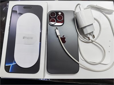 APPLE IPHONE 16 PRO MAX 256 ГБ 890000608677