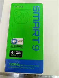 INFINIX SMART 9 3/64 ГБ 890000606332