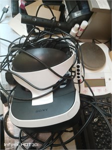 Шлем виртуальной реальности PS VR (CUH-ZVR1) + камера 890000606591