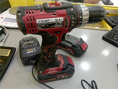 Шуруповёрт ЗУБР ДШЛ-145-22 890000607661