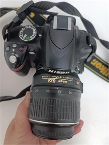 ФОТОАППАРАТ NIKON D3200 890000605652