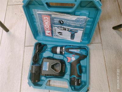 Шуруповерт СОЮЗ ДШС-3212Л 890000608604
