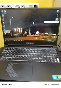 Ноутбук GIGABYTE AX211NGW i5-12500h rtx 3060 890000587673