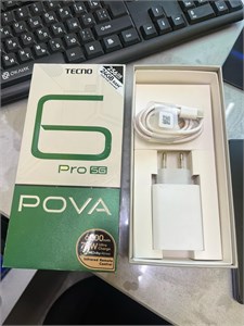 TECNO POVA 6 PRO 5G 12/256GB 890000608089