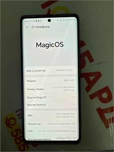 HONOR X9A 5G 6/128GB 890000606252