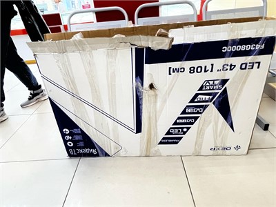 43" (108 см) Телевизор DEXP F43G8000C 890000611246