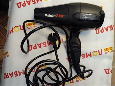 Профессиональный фен BaByliss Pro Caruso ionic BAB6510 890000610835