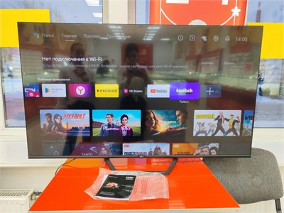 55" (140 см) LED-телевизор Haier 55 Smart TV S2 PRO 890000577437