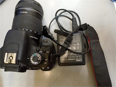 Фотоаппарат Canon EOS 600D +Canon EF-S 18-135mm 890000548380