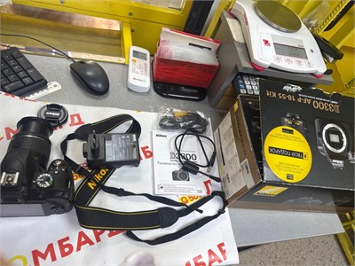 Фотоаппарат Nikon D3300 Kit 18-55mm 890000612158