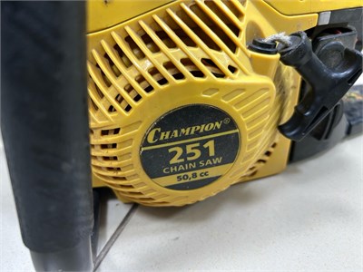 Бензопила Champion 251-18 890000608938