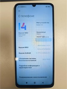 XIAOMI REDMI 13C 8/256 ГБ 890000611398