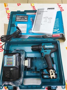 Аккумуляторная дрель-шуруповерт Makita DF333D 890000612469
