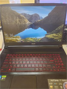 Ноутбук MSI KATANA 17 B12U i5 12450H RTX 2050 890000610626
