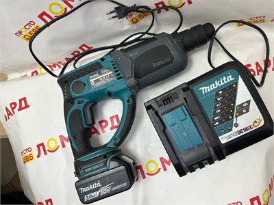 Аккумуляторный перфоратор Makita DHR202 890000611280