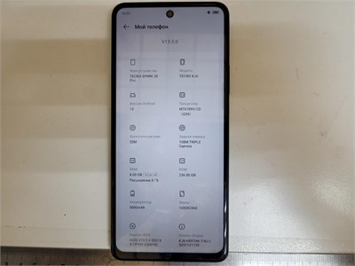 TECNO SPARK 20 PRO 8/256 ГБ 890000611312