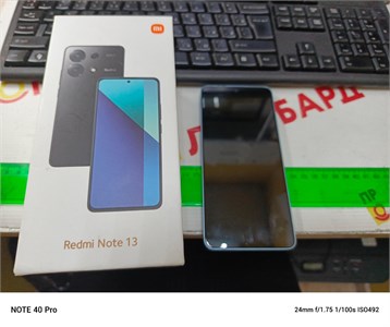 XIAOMI REDMI NOTE 13 8/256 ГБ 890000610196