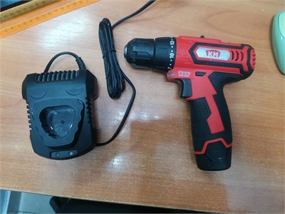 Дрель-шуруповерт аккумуляторная КМ YD082-12V (CD-122) 890000609458