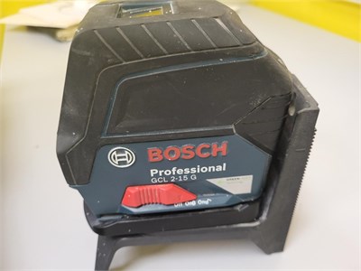 Лазерный нивелир Bosch GCL 2-15 G (Зеленый луч) 890000611383