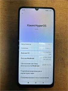 XIAOMI REDMI 13C 4/128 ГБ 890000612396