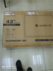 43" (108 см) Телевизор DEXP 43UCS1 890000611335