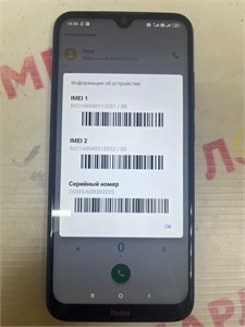 XIAOMI REDMI NOTE 8T 3/32GB 890000610133