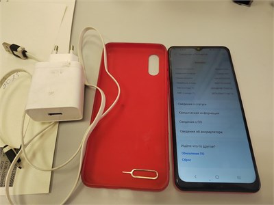 SAMSUNG GALAXY A02 2/32 ГБ 890000609860