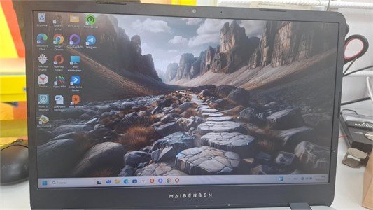 Ноутбук MAIBENBEN M545 RYZEN 5 PRO 4650U 890000609530