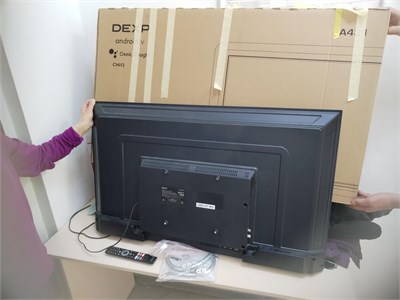 43" (109 см) LED-телевизор DEXP A431 890000610711